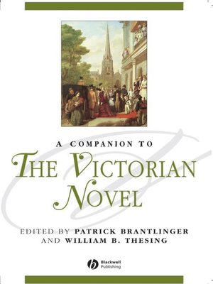 cover image of A Companion to the Victorian Novel